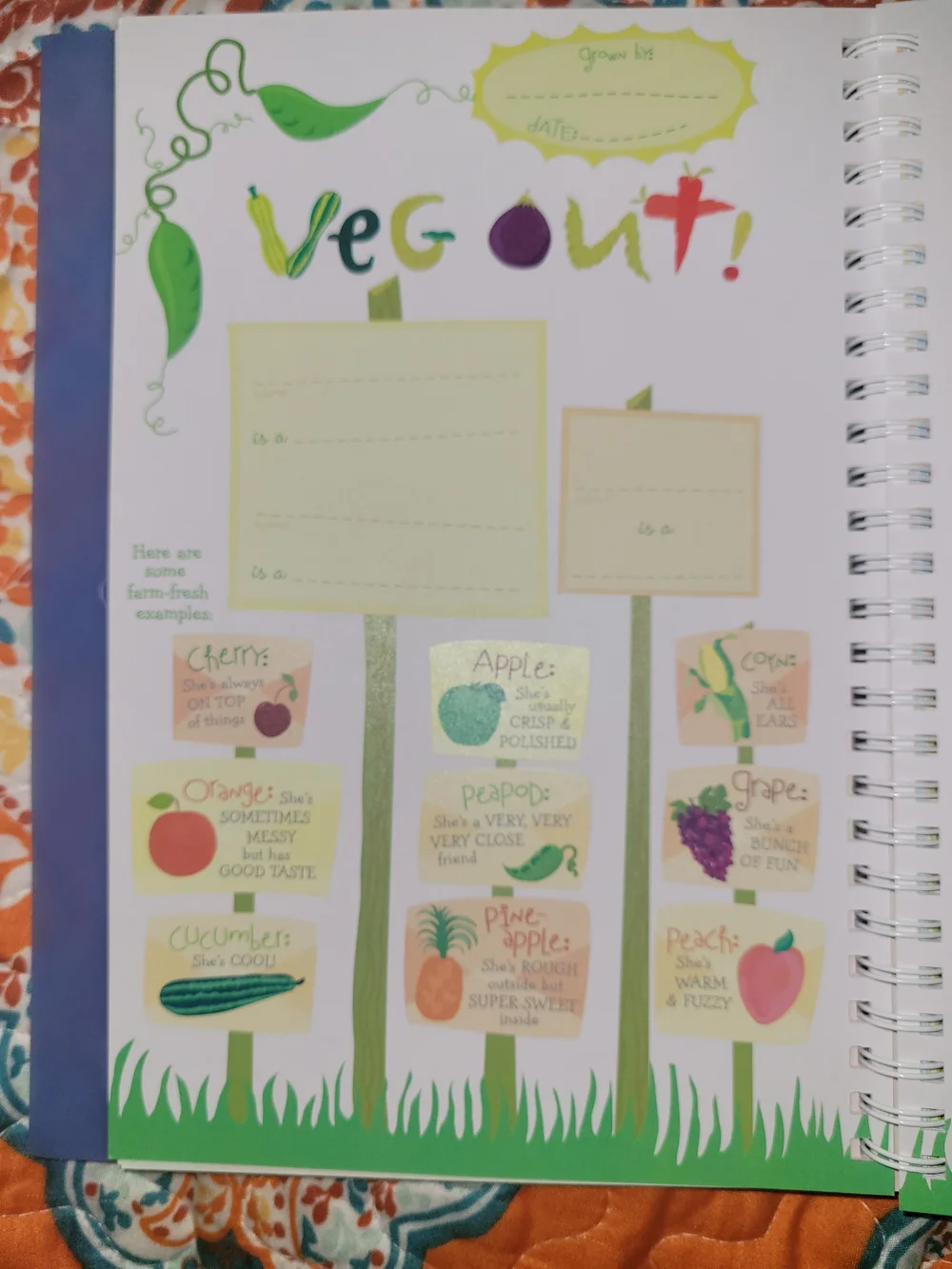 Me and My Friends The Book of Us - Purple Friendship Journal